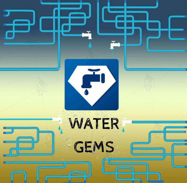 طراحی انتقال سیستم آب رسانی با نرم افزار WaterGAMS